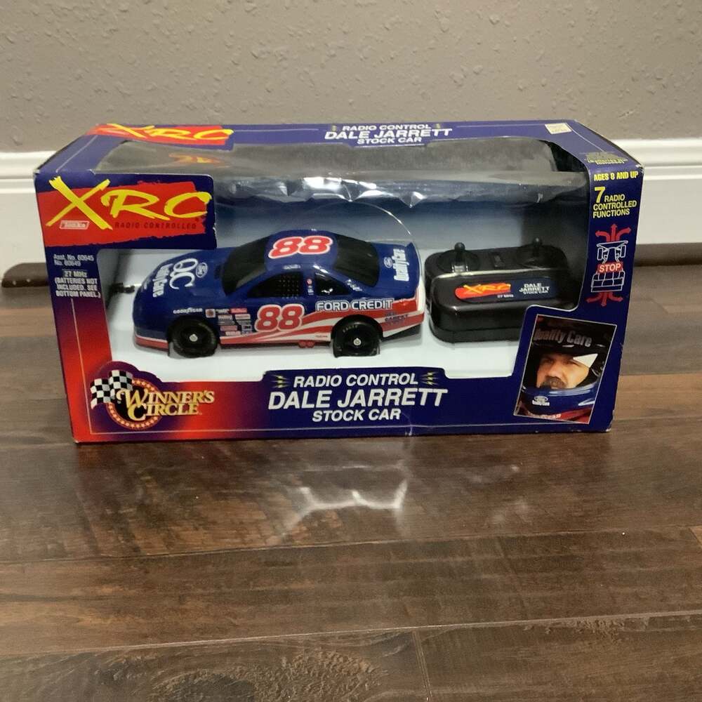Tonka XRC Winner's Circle Dale Jarrett‎ 88 Ford Quality Care Radio Controled Car